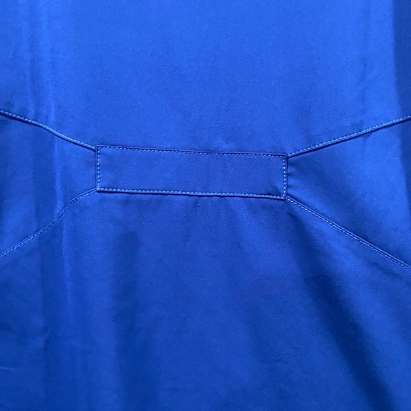 WonderWink High Performance Navy Blue Scrub Jacket Size XL - Picture 6 of 7